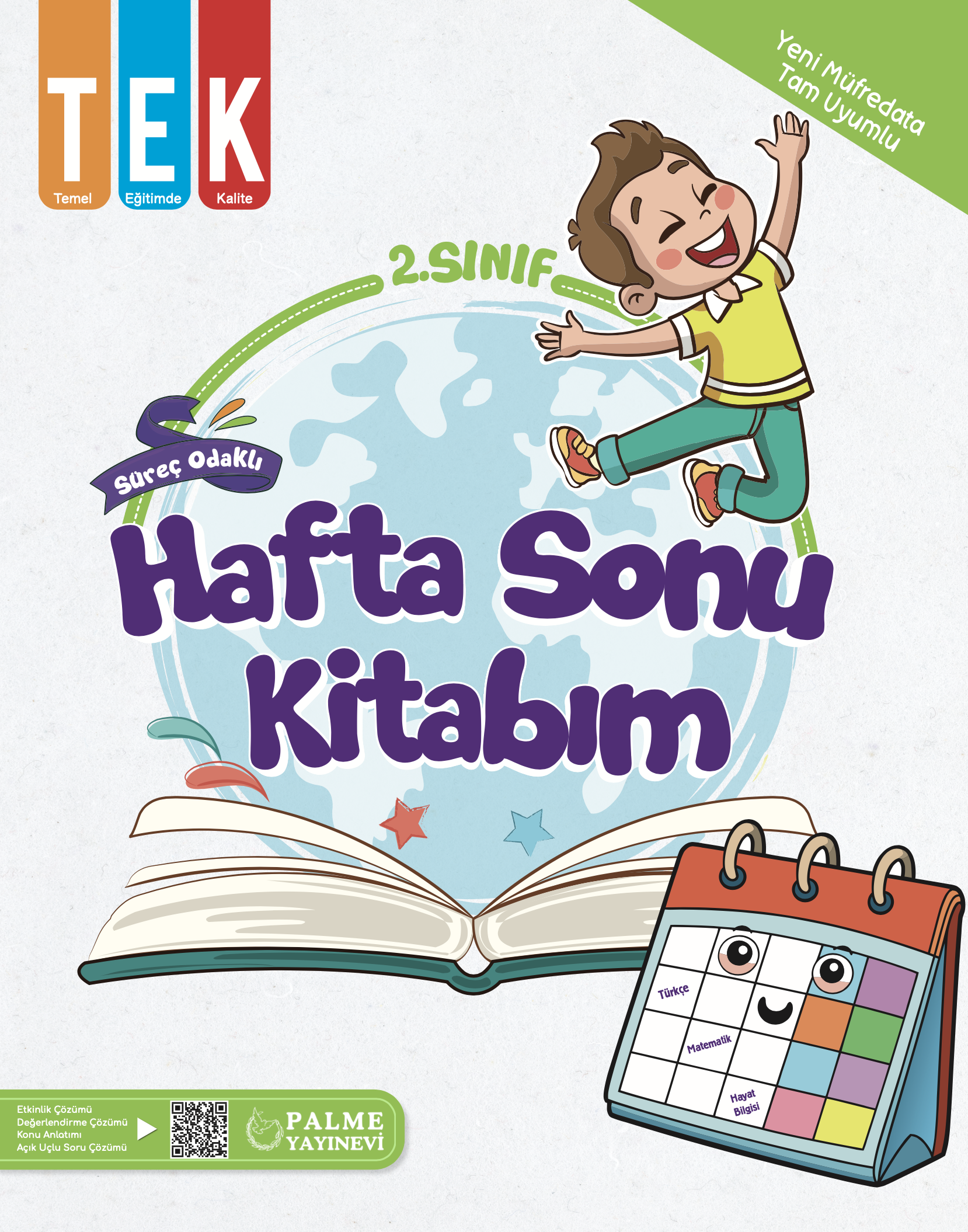 2. Sınıf Hafta Sonu Kitabım kapak görseli